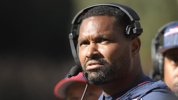Former New England Patriot Jerod Mayo was hired by owner Robert Kraft to replace Bill Belichick as head coach.